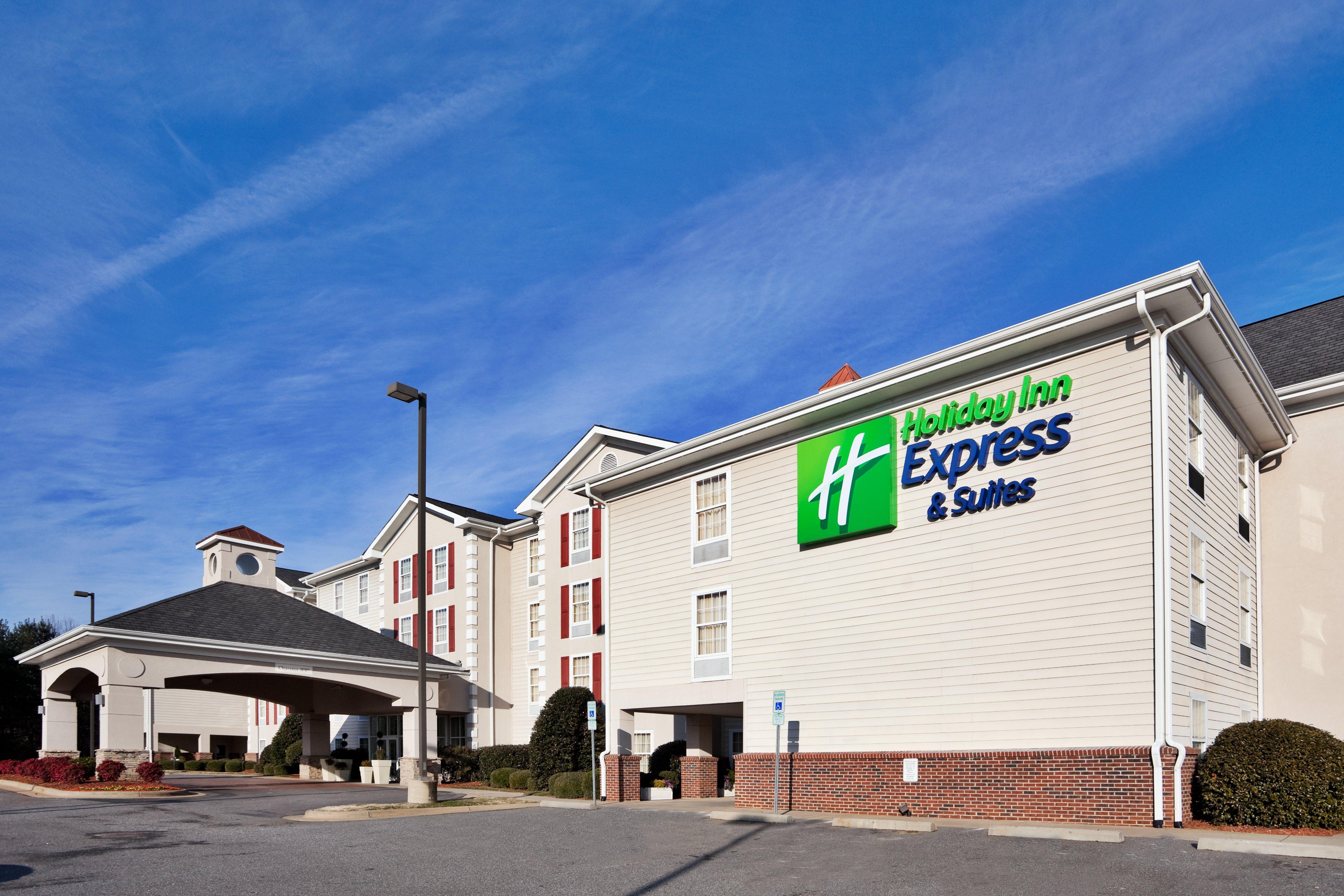 Holiday Inn Express Hotel & Suites Conover - Hickory Area By Ihg Eksteriør bilde