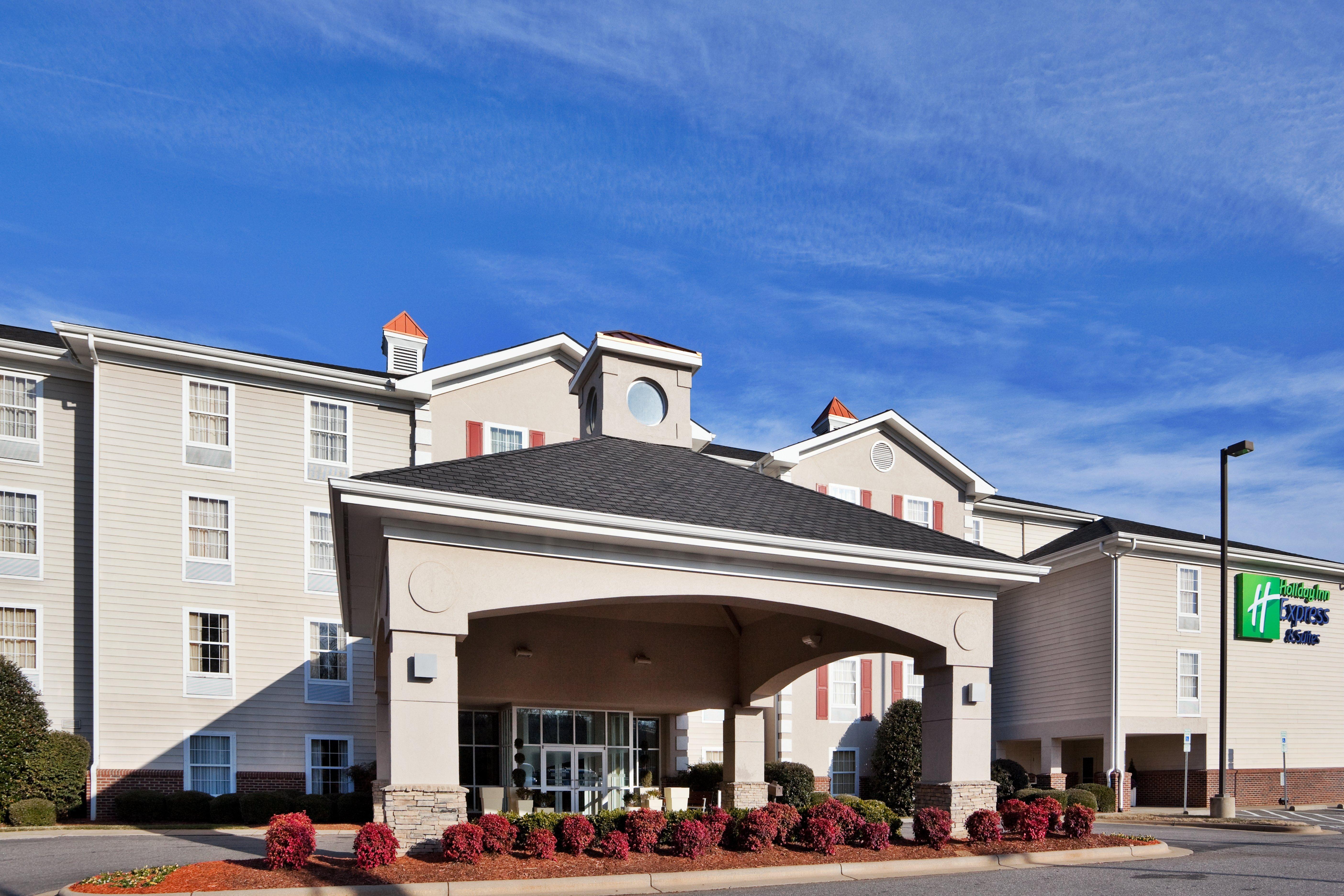 Holiday Inn Express Hotel & Suites Conover - Hickory Area By Ihg Eksteriør bilde
