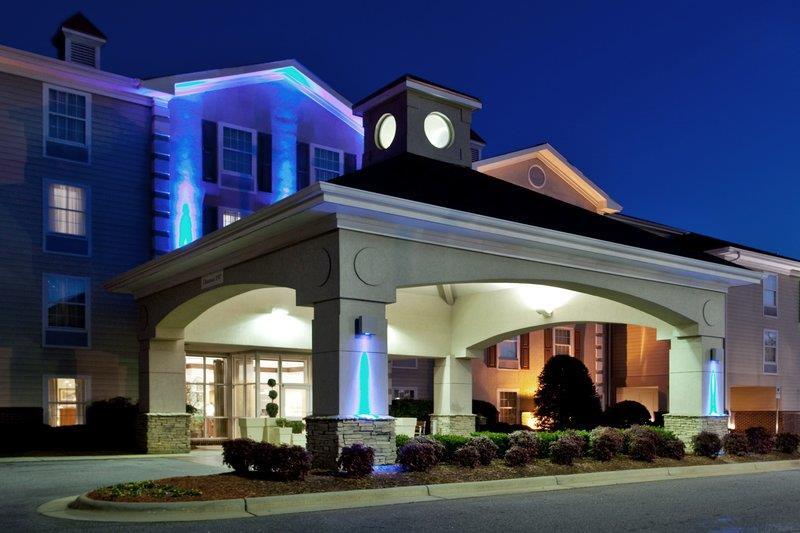Holiday Inn Express Hotel & Suites Conover - Hickory Area By Ihg Eksteriør bilde